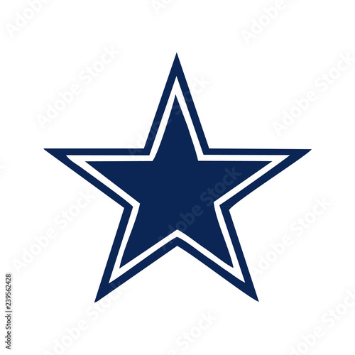 blue star icon logo