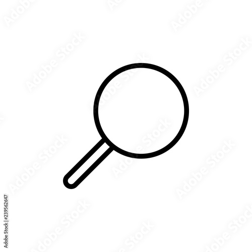 magnifier, search icon. Can be used for web, logo, mobile app, UI, UX