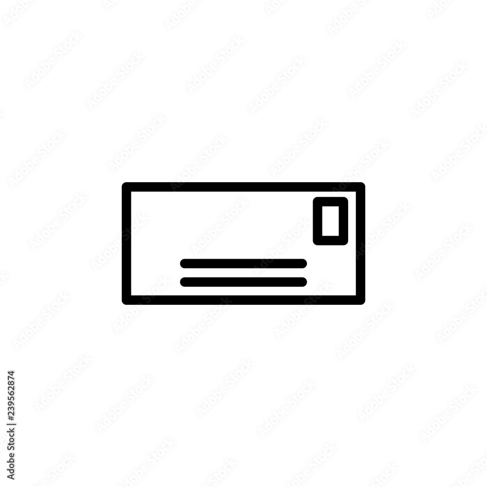 envelopes icon. Can be used for web, logo, mobile app, UI, UX envelopes icon. Can be used for web, logo, mobile app, UI, UX