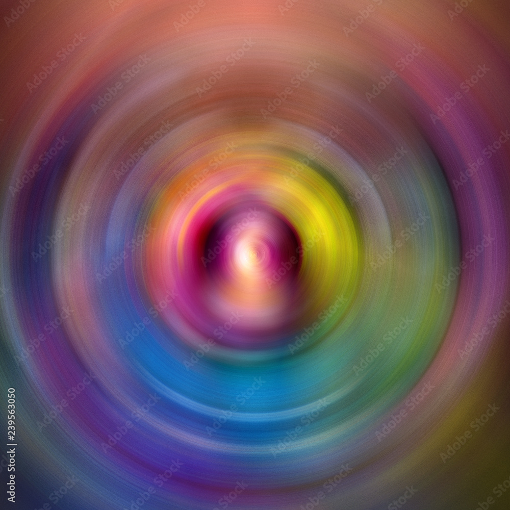 Colorful Spiral and circular abstract Backgrounds