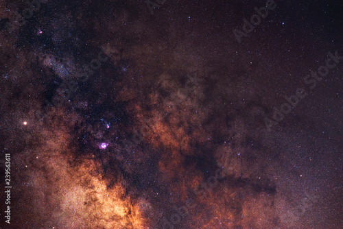 Milky way galaxy © Inga Av