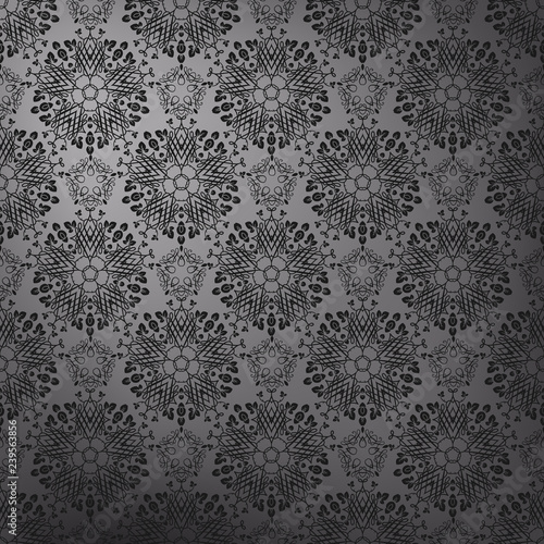 Dark lace pattern