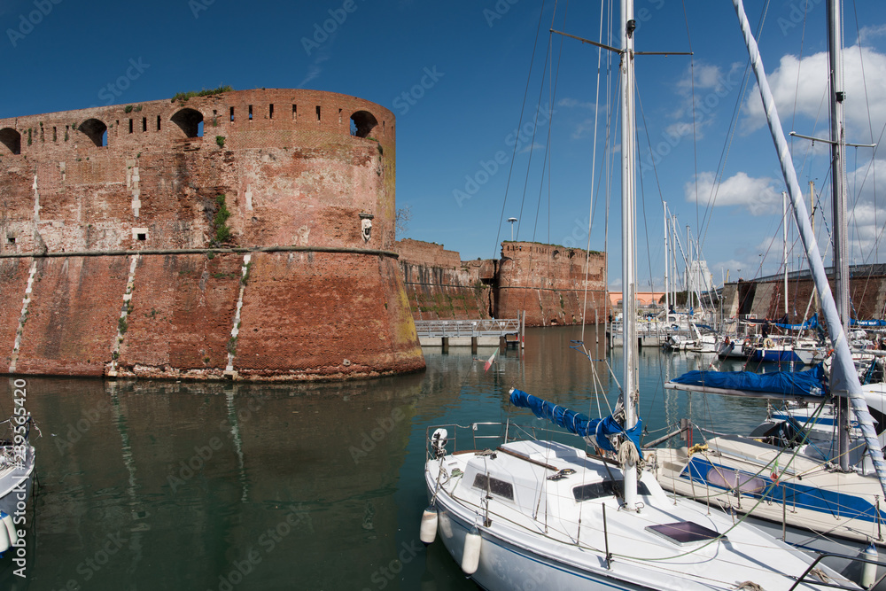 old port of giovinazzo apulia