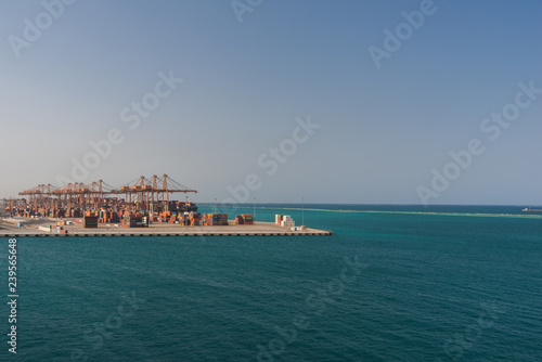 container port