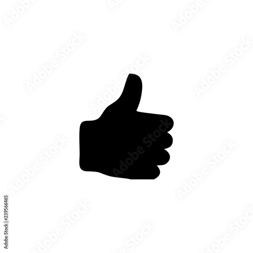 Thumbs up hand