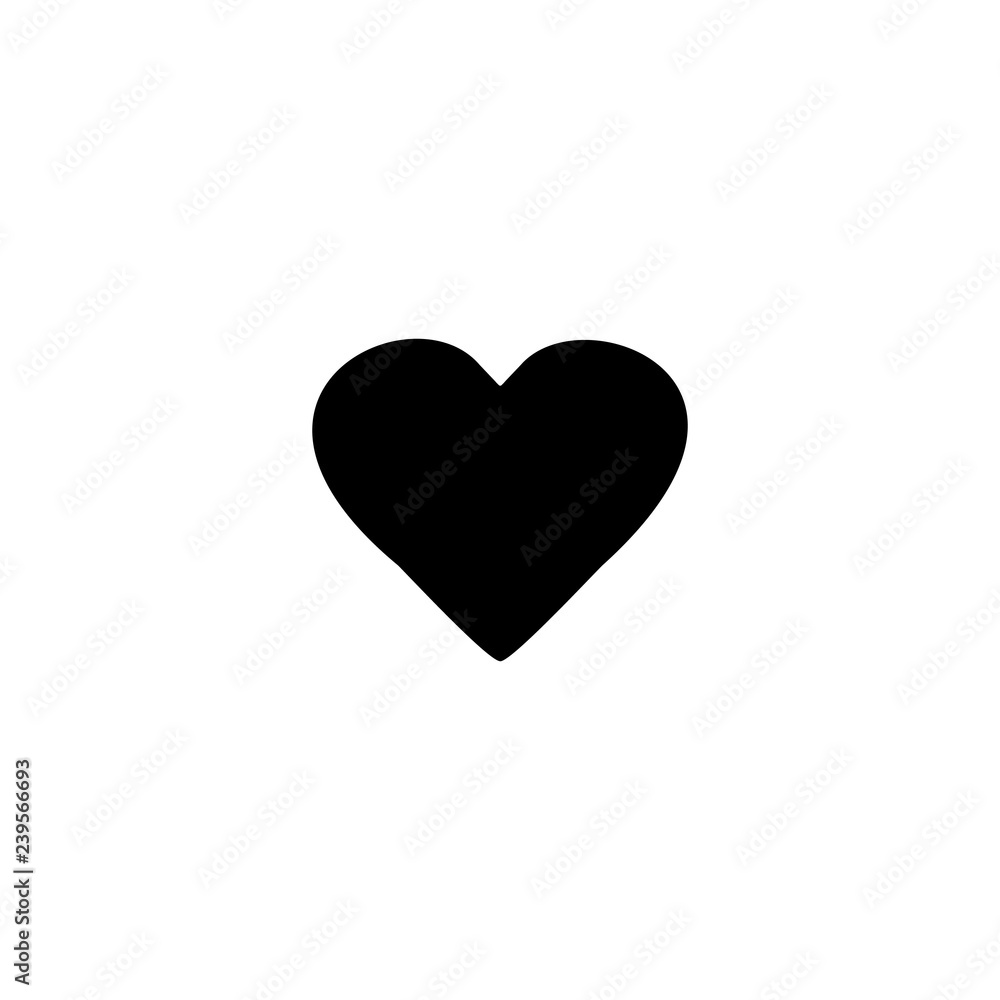 valentine heart icon