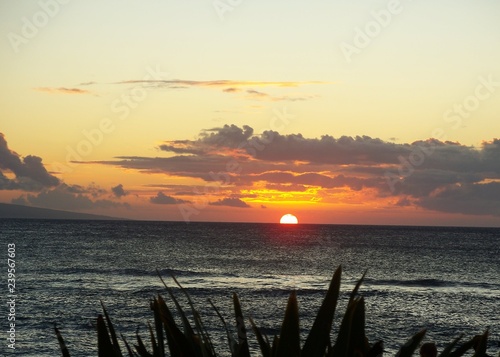 Maui Hawaii sunset