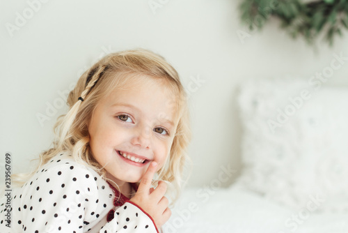 Young smiling girl