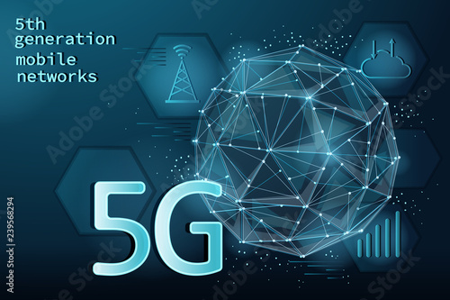 5G technology concept