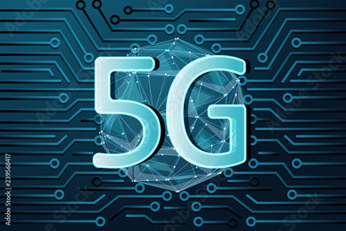 5G technology concept