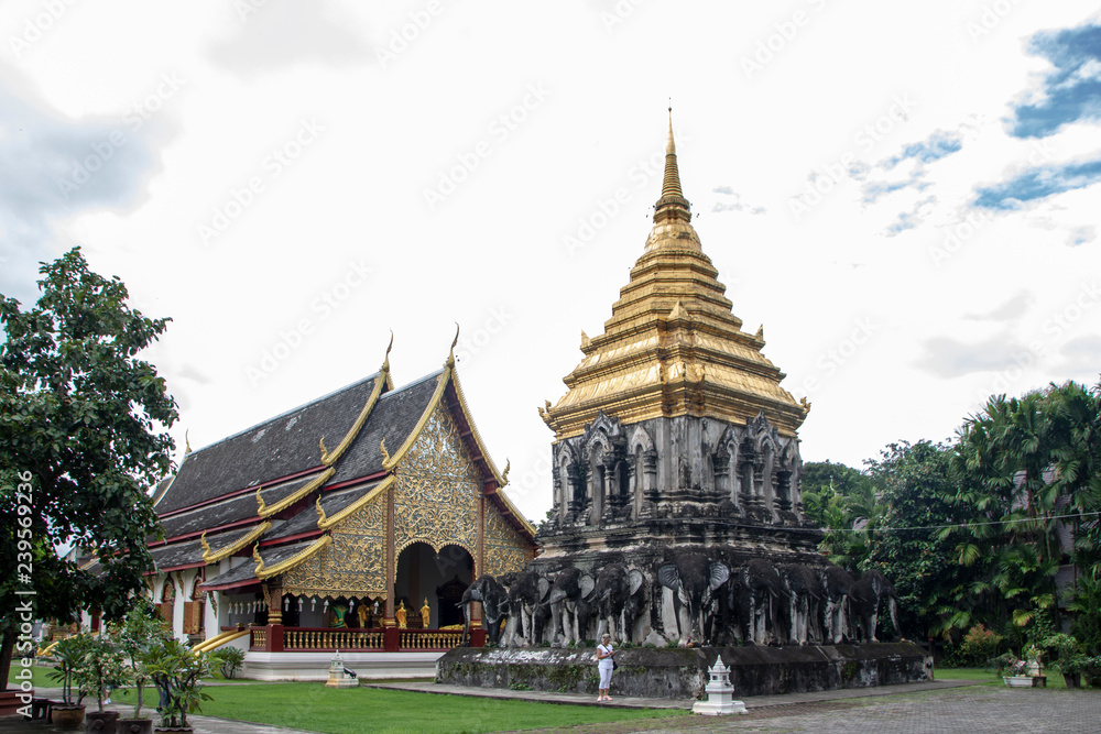 Fototapeta premium Wat Chiang Man