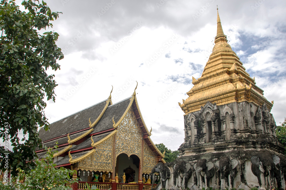 Fototapeta premium Wat Chiang Man