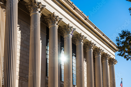 Photography The Bill of Rights is held within the hallowed halls of the National Archives