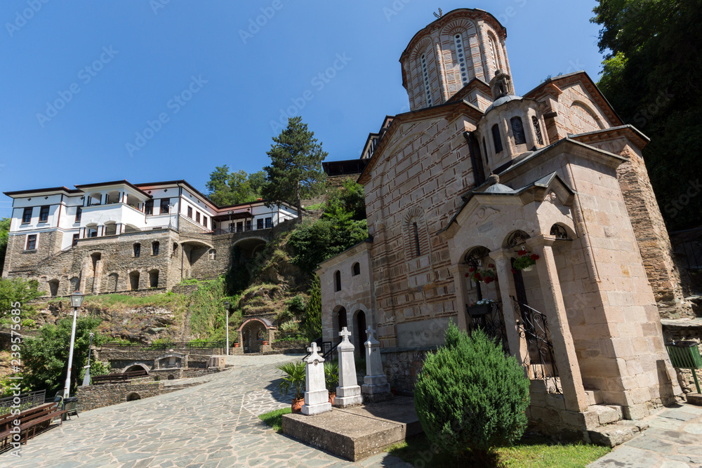 Medieval Orthodox Monastery St. Joachim of Osogovo, Kriva Palanka region, Republic of Macedonia