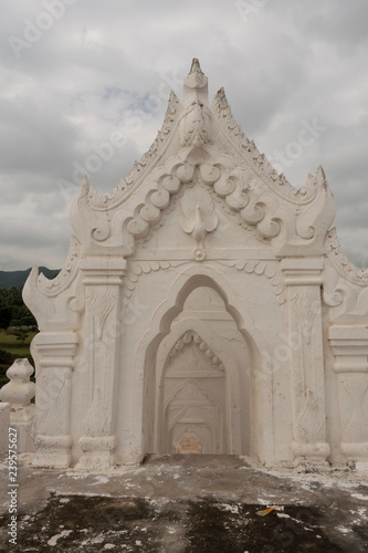 Hsinbyume Paya, Mingun. Myanmar