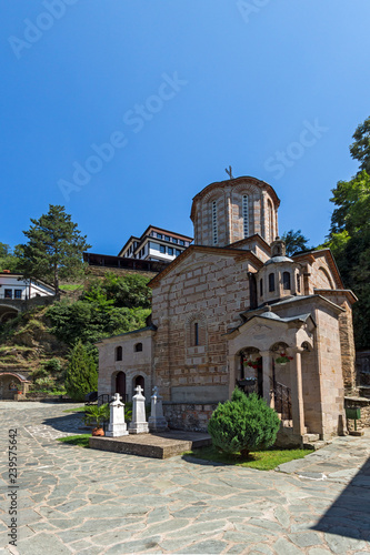 Medieval Orthodox Monastery St. Joachim of Osogovo, Kriva Palanka region, Republic of Macedonia