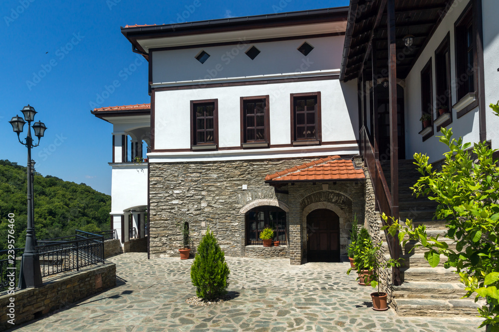 Medieval Orthodox Monastery St. Joachim of Osogovo, Kriva Palanka region, Republic of Macedonia