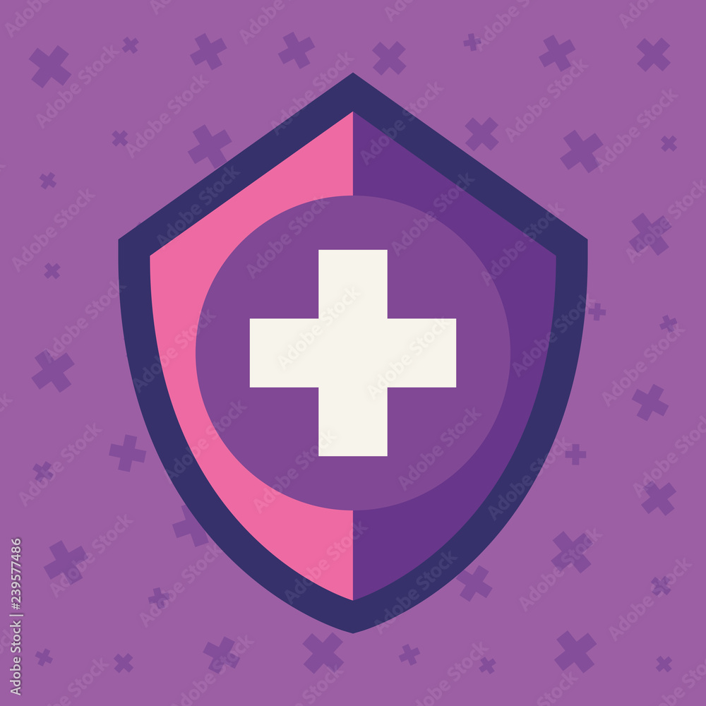 Obraz premium vaccination icon related