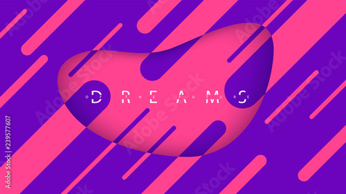 Creative geometric shapes wallpaper. Minimal geometric lines composition. Vector EPS 10
