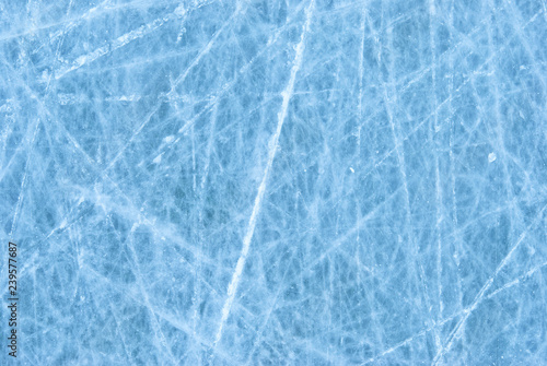 Ice rink surface
