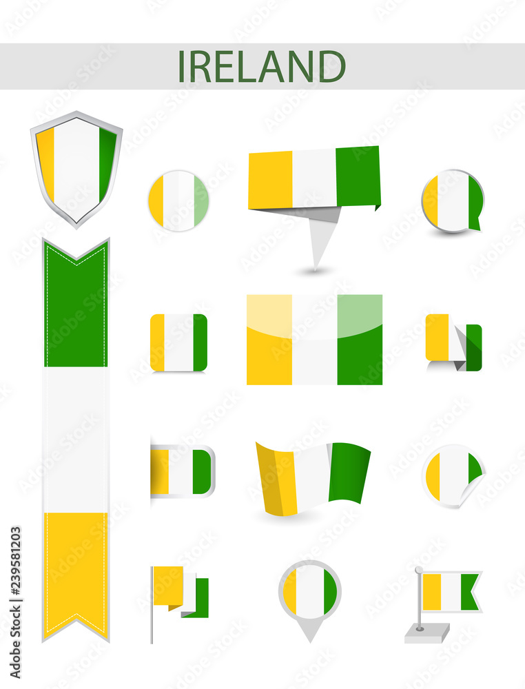 Ireland Flag Collection