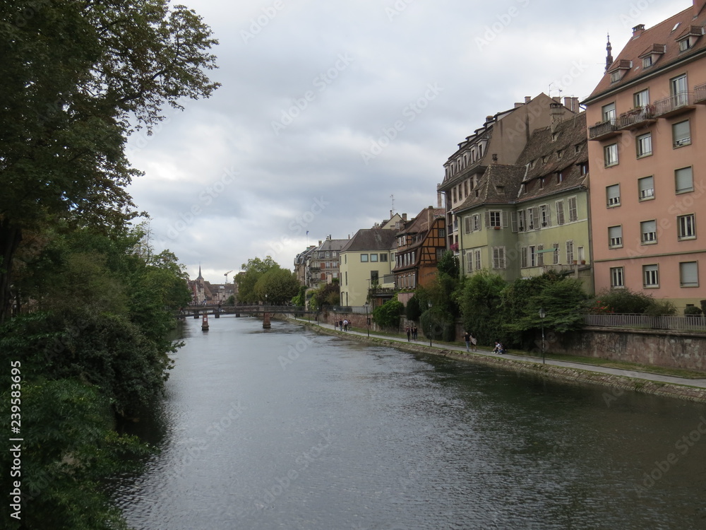 Scenic View of Strasbourg France