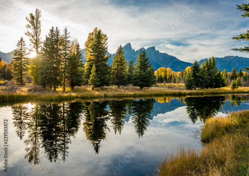 Tetons at Sunrise