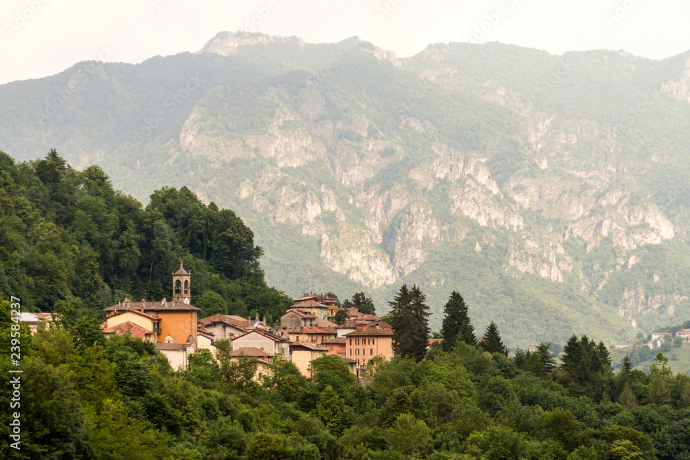 Panorami della Lombardia (Provincia di Bergamo)