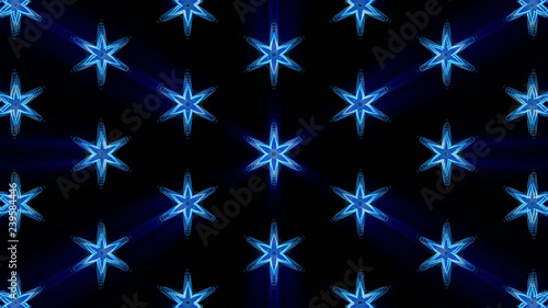 Abstract blue black geometric background