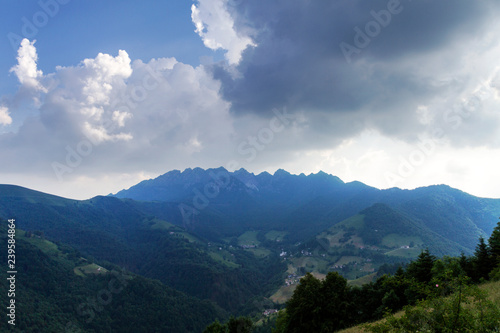 Panorami della Lombardia (Provincia di Bergamo)