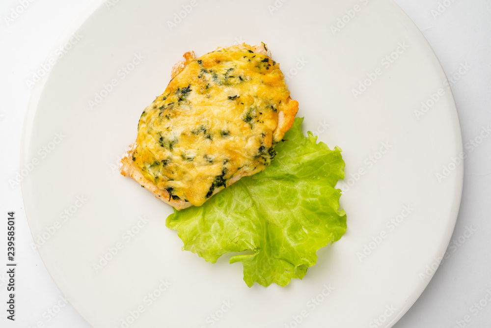 roasted chicken with cheese roasted chicken with cheese