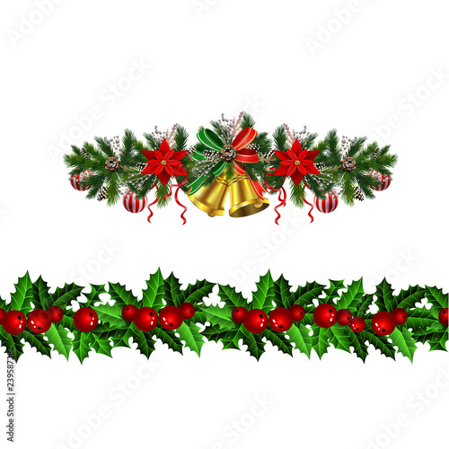 Christmas elements for your designs