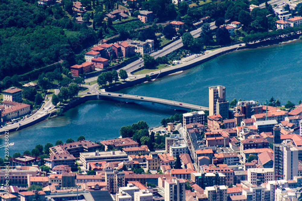 Piani d'Erna, Lombardia (Vista su Lecco)