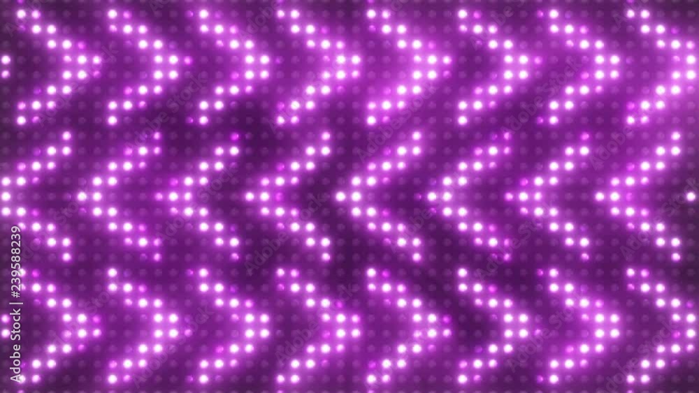 Flashing lights bulb spotlight flood lights arrow vj led wall stage led display blinking lights