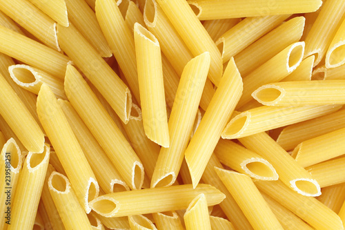 Pasta penne background