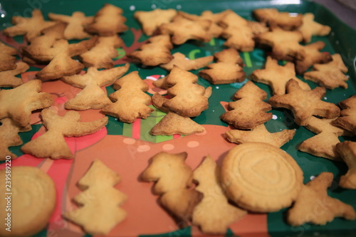 Weihnachten, Backen