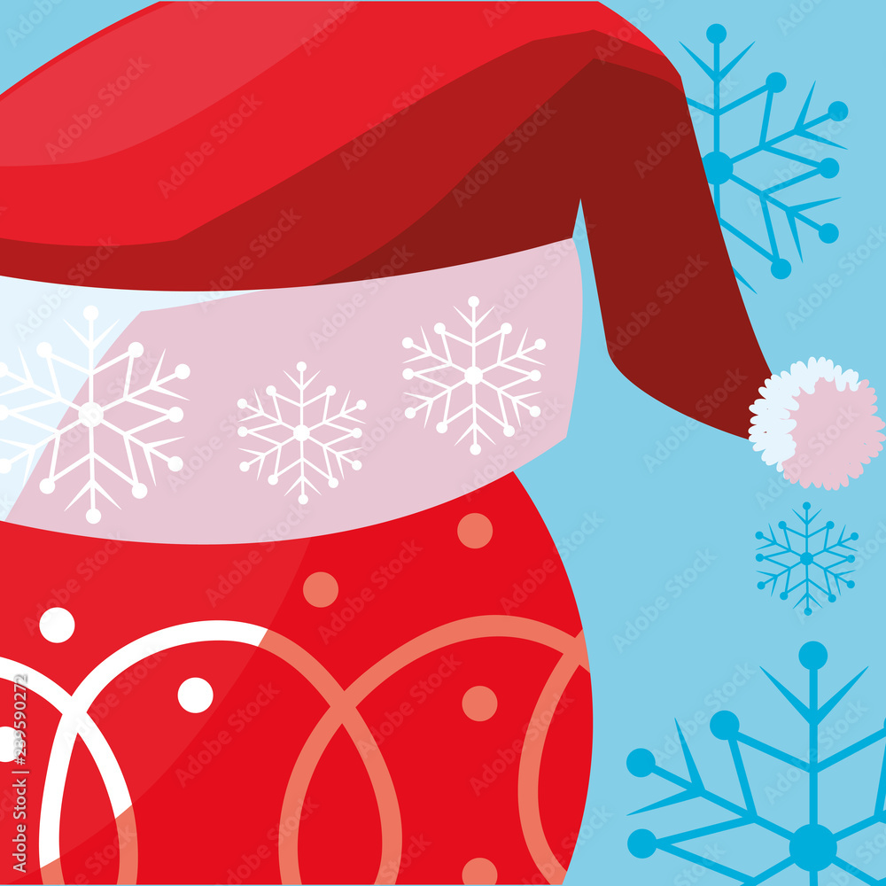 Christmas ball design Christmas ball design