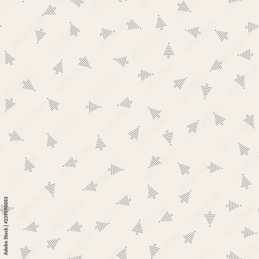 Abstract christmas tree forest seamless pattern background Abstract christmas tree forest seamless pattern background