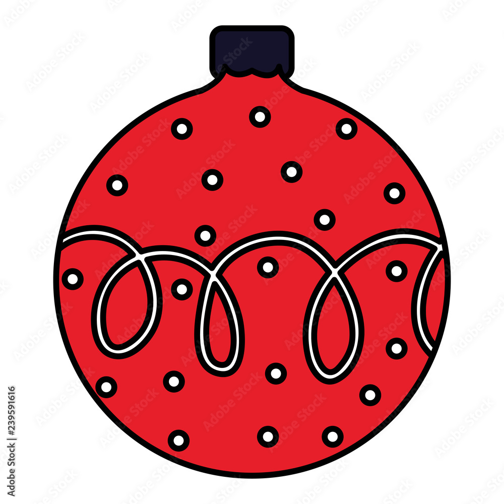 Christmas ball design Christmas ball design