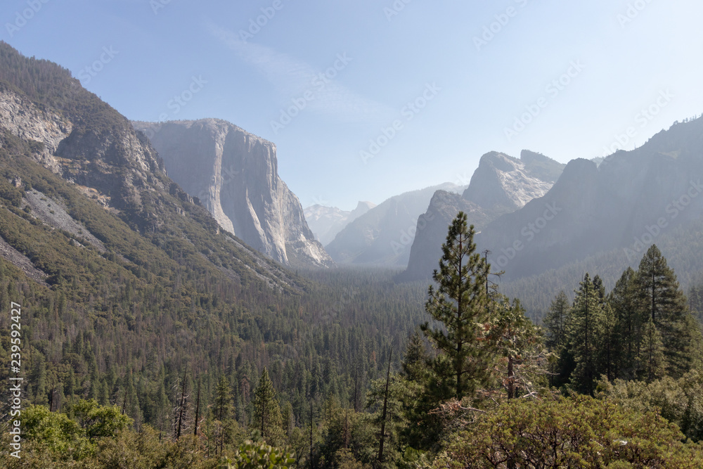 Panorama Yosemite National Park Panorama Yosemite National Park