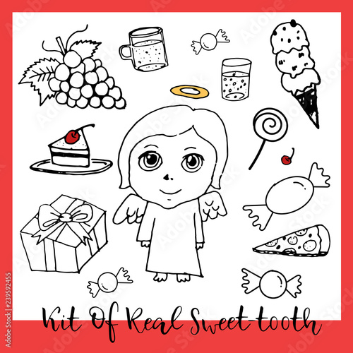 Kit Of Real sweet tooth