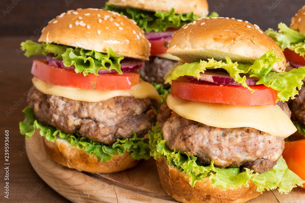 Hamburgers Hamburgers