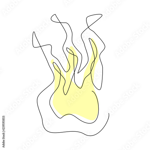 Fire line symbol