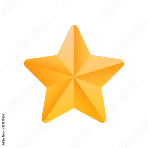 Favourites star. Star. Vector illustration. EPS 10.