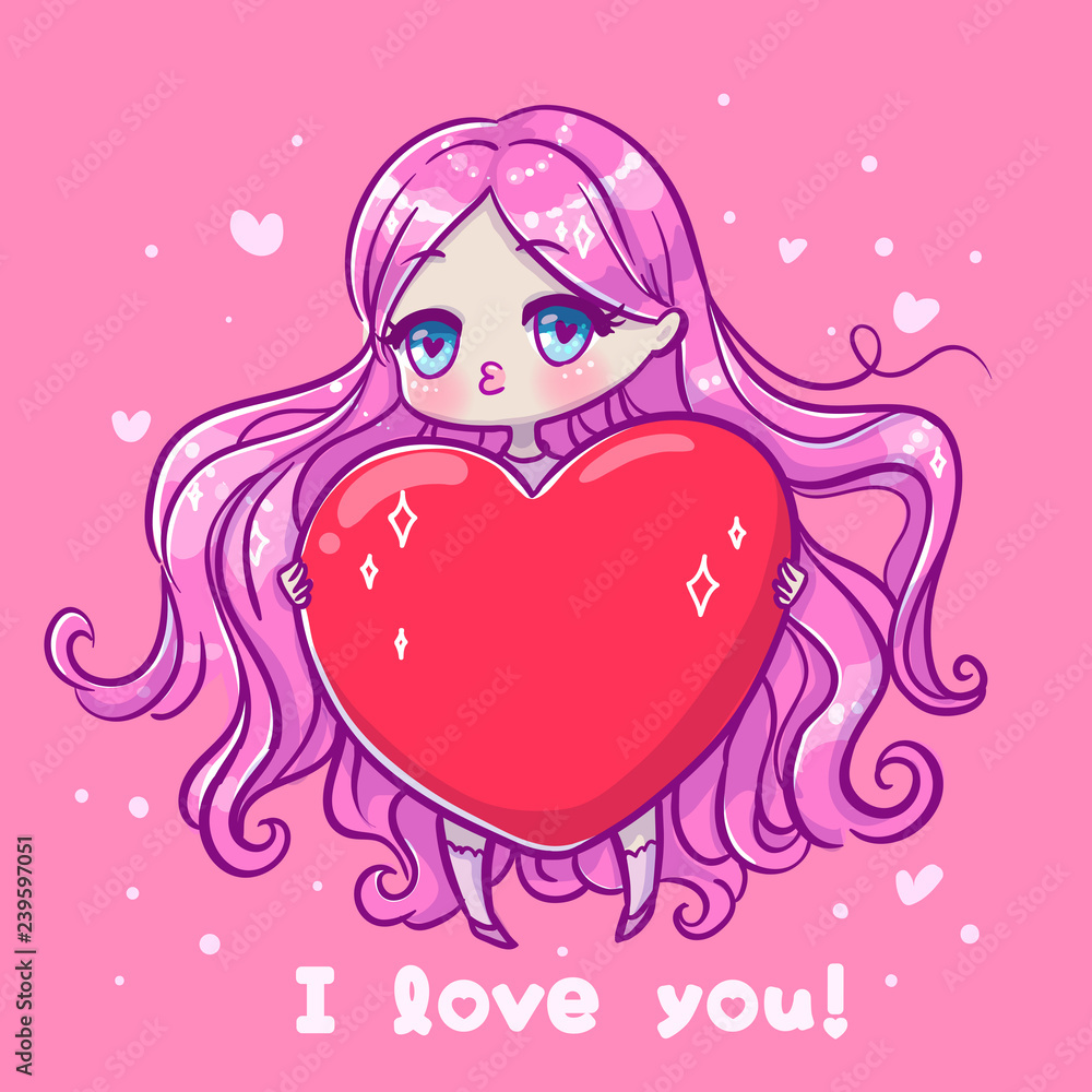 Beautiful greeting card. Vector illustration. Cute Style Beautiful greeting card. Vector illustration. Cute Style