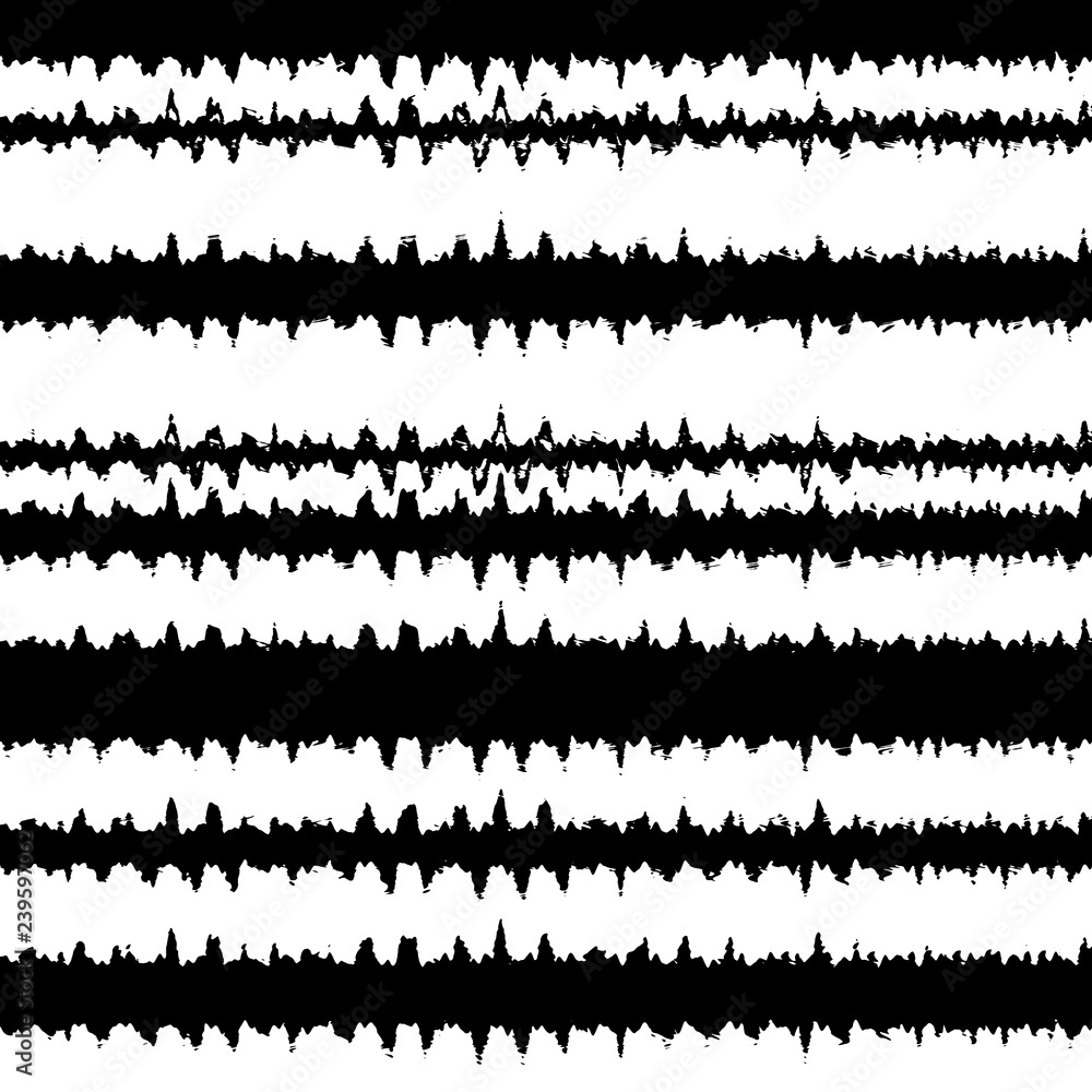 Obraz premium Black white background effect