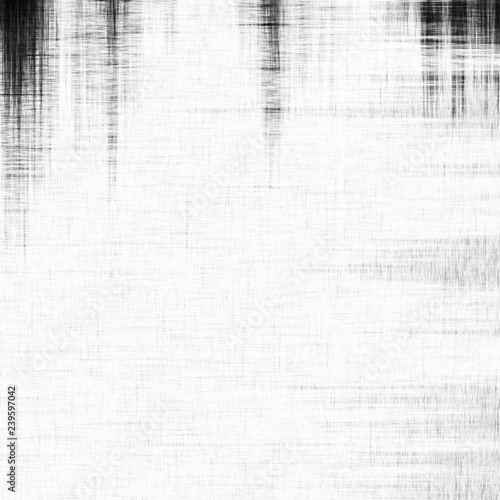 White background effect