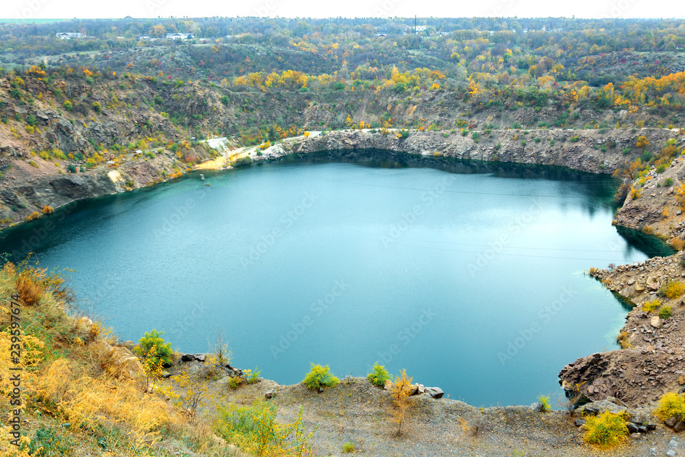 great radon blue lake