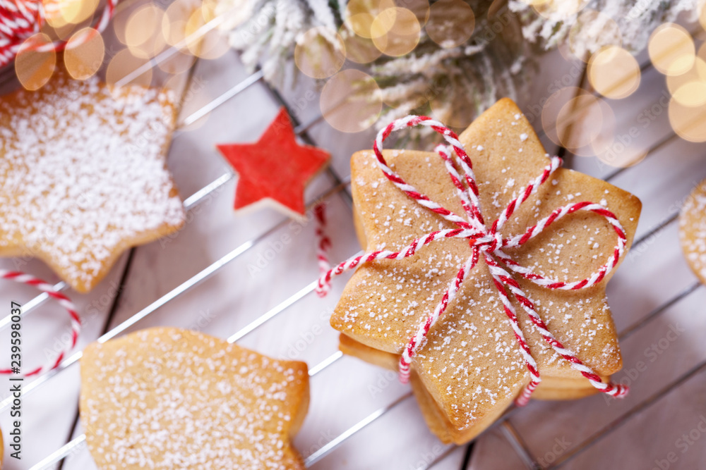 Christmas shortbread cookies Christmas shortbread cookies