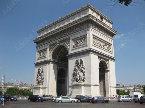 Arc de Triomphe de l’Étoile , Paris , France,  Frankreich, Stadt  © A Schmidt